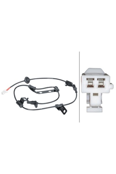 Hella Сензор, скорост на колелото 6PU 012 679-721