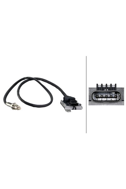 Hella Senzor nox, injectie aditiv 6PN 358 307-021