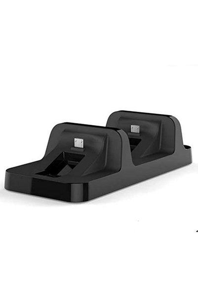 Generic Double Handle Chargers for DUALSHOCK 4 Wireless Controller Dual USB C...