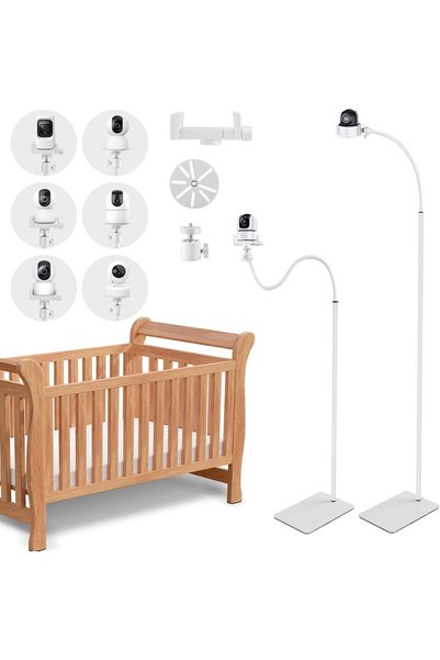 Generic حامل أرضي لجهاز مراقبة الأطفال متوافق مع HelloBaby وInfant Optics وNa...