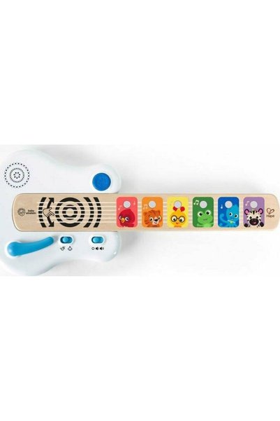 Hape Ξύλινη κιθάρα στραμπ-άλονγκ για παιδιά άνω του έτους