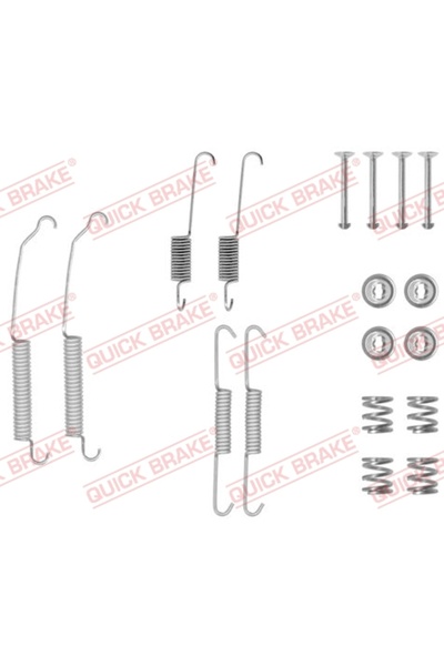 QUICK BRAKE Set accesorii, sabot de frana 105-0701