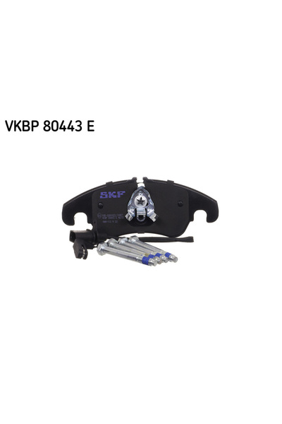 SKF Σετ τακακιών φρένων, δισκόφρενο VKBP 80443 E