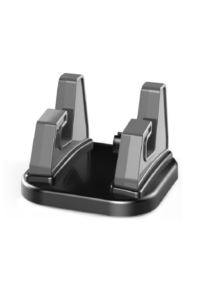 Choice gray 360 Degree Rotate Car Cell Phone Holder Dashboard Sticking Univer...