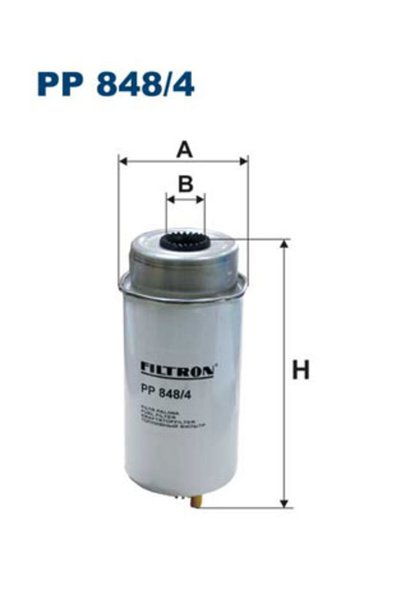Filtron Φίλτρο καυσίμου PP 848/4