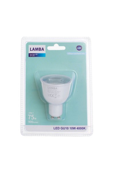 Lamba Bec LED GU10 10W – Lumină Albă Neutra