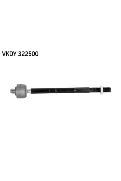 SKF Аксиален шарнир, накрайник на кормилна щанга VKDY 322500