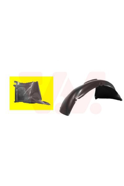 VAN WEZEL Φέρινγκ, προστατευτικό τροχού 5894433