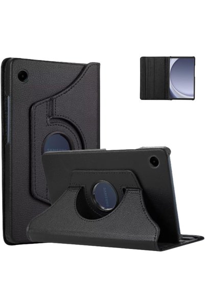 Generic غطاء جلدي متوافق مع جهاز Samsung Galaxy Tab A9+ / A9 Plus بشاشة 11 بو...