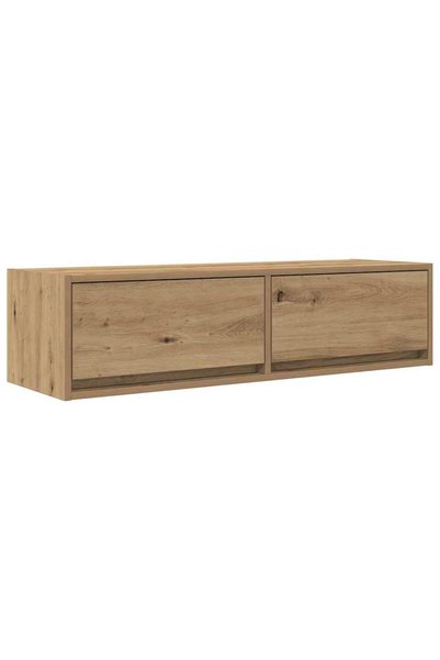 vidaxl Cabinet TV 100 x 31 x 25,5 cm stejar artizanal Lemn prelucrat