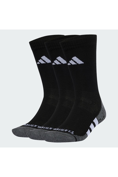 adidas Performance Grip CLIMACOOL Cushioned Crew Socks 3 Pairs