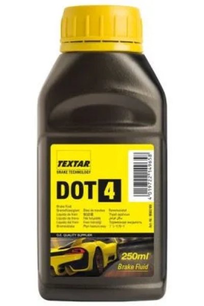 TEXTAR Υγρό φρένων DOT 4 250 ml 95002100