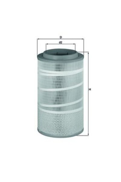 MAHLE Φίλτρο αέρα LX 1457