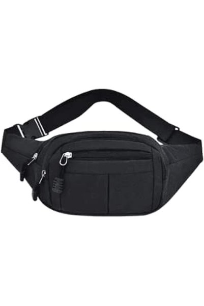 Generic Waist bag for men and women - for hiking, camping, trekkking, running...