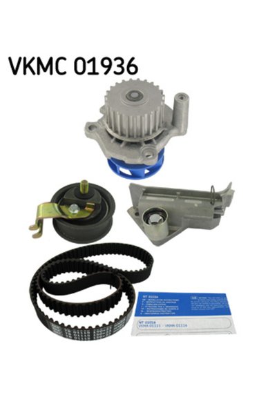 SKF Σετ αντλίας νερού + ιμάντα χρονισμού VKMC 01936