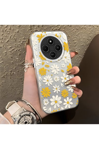 CHICASELUX غطاء هاتف Redmi 14C متوافق مع شبكات الجيل الرابع والخامس، مطبوع عل...