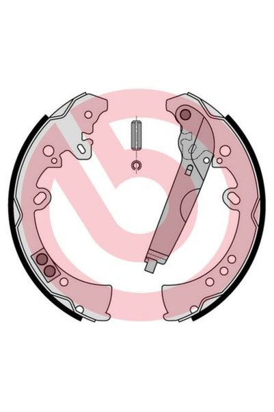 Brembo Set saboti frana S 83 570