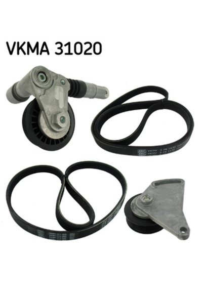 SKF Комплект V-образни ребрени ремъци VKMA 31020