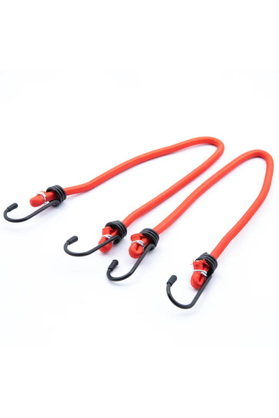 Nigrin Set of 2 Elastic cords - 80 cm diameter 8mm 12132632