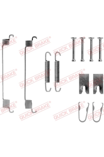 QUICK BRAKE Set accesorii, sabot de frana 105-0794