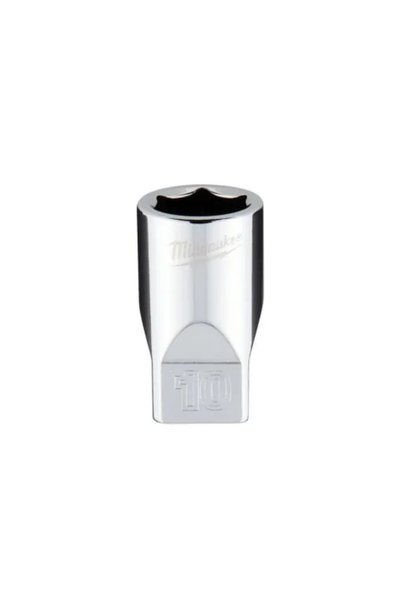 Milwaukee Cheie tubulara 1/4", scurta, 10mm 4932478318