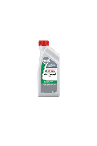 CASTROL Λάδι εξωλέμβιας μηχανής 4T 1 λίτρο