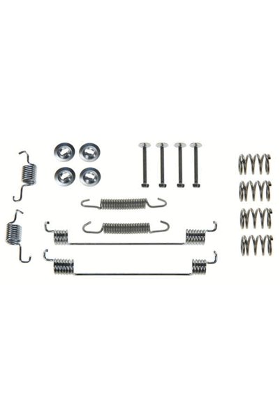 TRW Set accesorii, sabot de frana SFK166