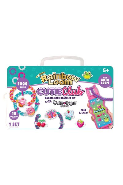 Rainbow Loom Autoloom Cutie Club