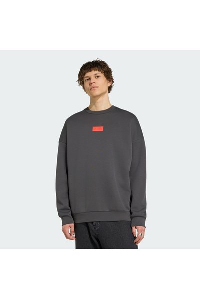 adidas AUDI REVOLUT F1 TEAM ELEVATED CREW SWEAT SWEATSHIRT