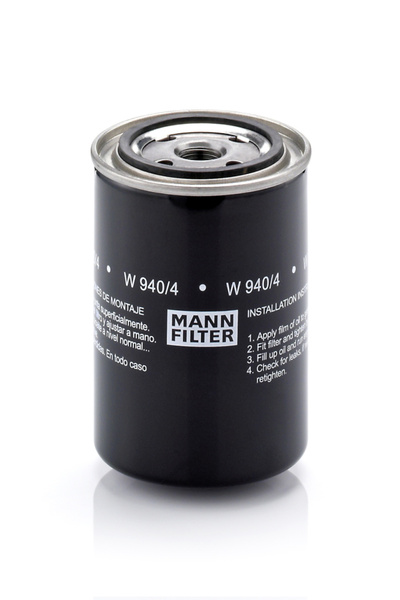 Mann-Filter Φίλτρο λαδιού W 940/4