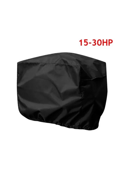 Choice 15-30HP Black New 15-150HP Full Outboard Engine Cover 210D Oxford Clot...