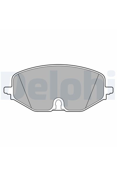 DELPHİ Set placute frana,frana disc LP3663