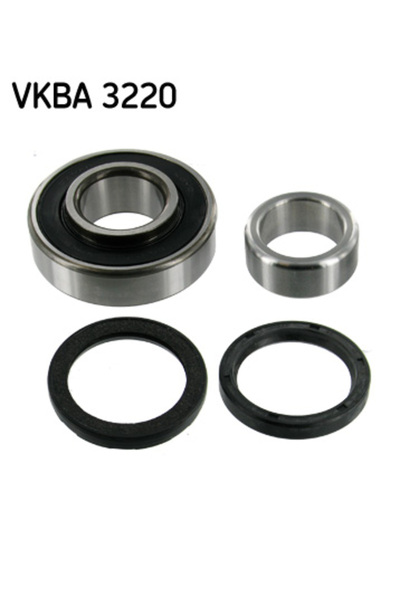 SKF Σετ ρουλεμάν τροχού VKBA 3220