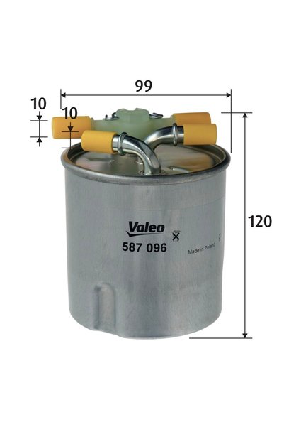 VALEO Filtru combustibil 587096