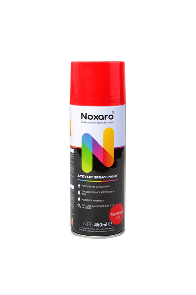 Noxaro Vopsea σπρέι 450 ml Rosu Passion 11766888