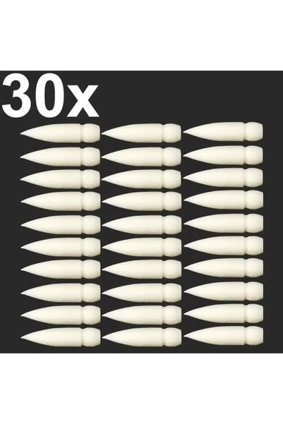 Choice 30 pcs 10/30/60/100pcs Soft Tip Replacement for Acrylic Markers, 8101 ...