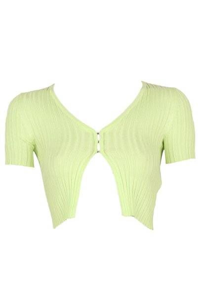 Jennyfer Top Laura Verde Deschis
