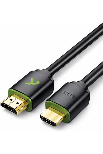 FUJISHKA كابل HDMI بطول 25 متر، يدعم دقة 1080p كاملة – كابل HDMI سميك بعرض 8 ...