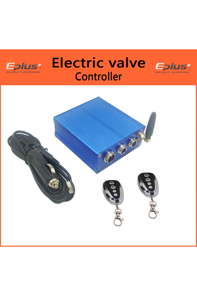 Choice Controller EPLUS Universal Car Exhaust Pipe Electric Valve Kit Multi-a...