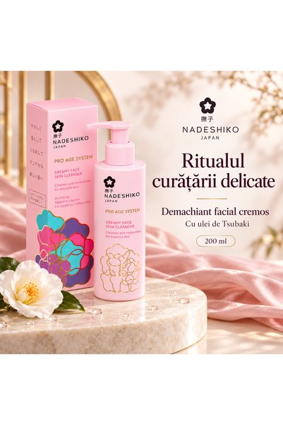 Keana Nadeshiko Nadeshiko Pro Age System Creamy Facial Cleanser with Tsubaki ...
