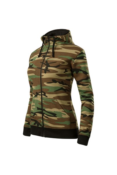 Malfini Hanorac CAMOUFLAGE dama