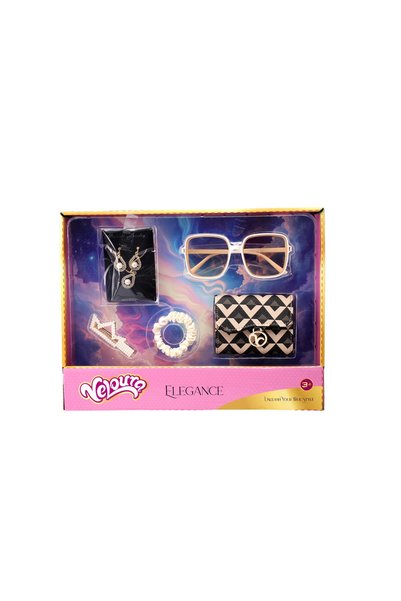 Veloura Elegance Accessory Set Deluxe (Midnight Cream)