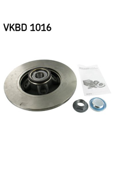SKF Disc frana VKBD 1016, set 2 buc.