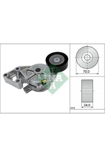 İna Intinzator curea, curea distributie 534 0132 30