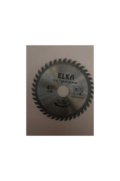 ELKA NOVA Ahşap Kesici 115 mm