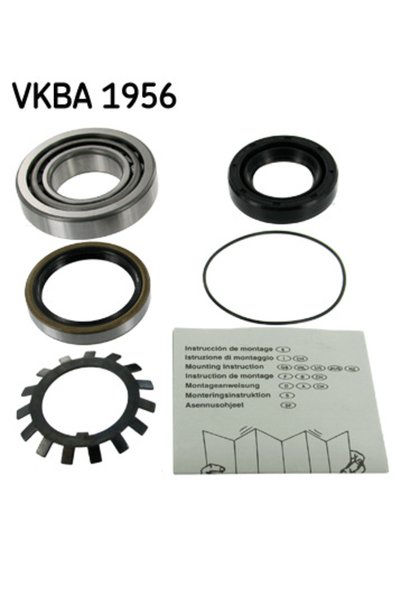 SKF Σετ ρουλεμάν τροχού VKBA 1956