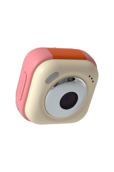 GENERAL Camera Foto si Video Digitala pentru Copii, Tip Elf, Roz, Ecran IPS 2...
