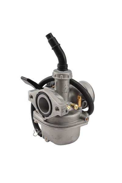 Choice 1 PZ19 Carburetor 19mm Carb with Air Filter, Motorcycle Carburetor Set...