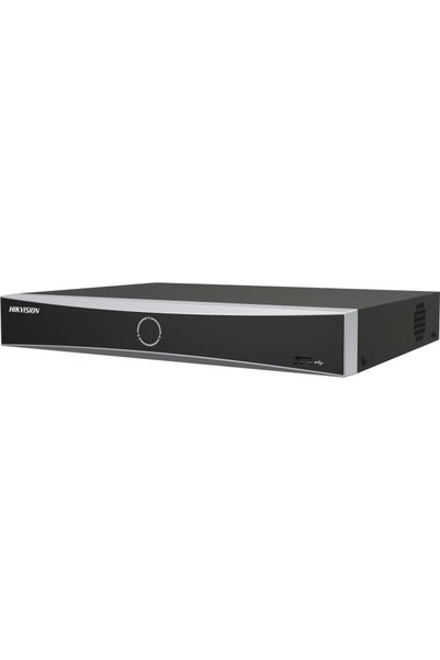 Hikvision DS-7604NXI-K1(D) 4-καναλιών NVR, H.265+, HDMI/VGA, 1 SATA, Έως 16TB