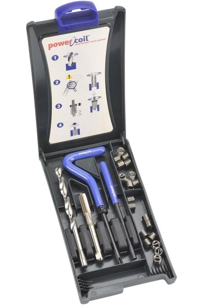Generic 3520-6.00K M6-1.0 Thread Repair Kit (1 Kitper Pack)